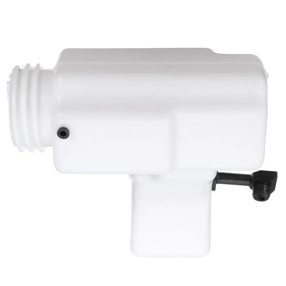 Oil Tank With Oil Hose Filter Suitable For 017 MS170 MS180 Chainsaw Parts Replace Fuel Tank Plastic White