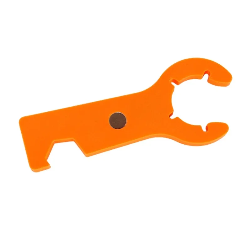 1Pc Premium Gas Cylinder Valve Wrench - Durable Multifunctional Tool Fits Most Cylinder Tanks