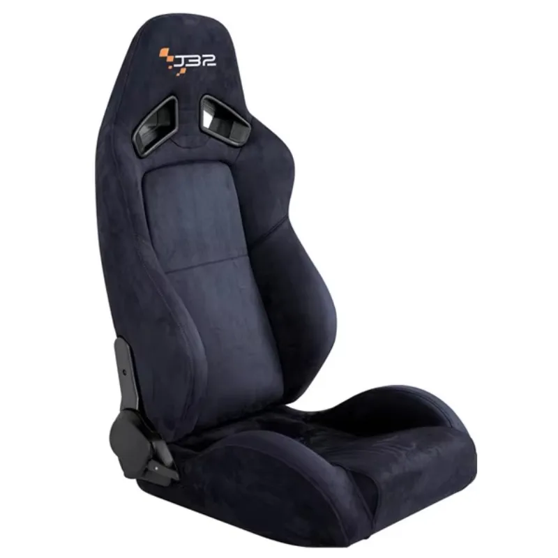 

2 шт. регулируемых гоночных сидений 1052 из мягкой замши на заказ для спортивного автомобиля