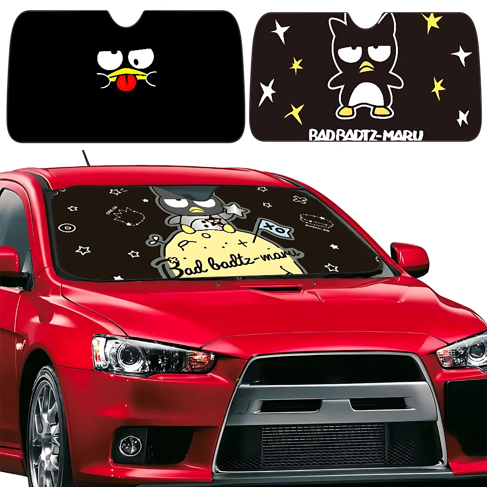 

B-BADBADTZ-MARU Автомобильный солнцезащитный козырек на лобовое стекло, козырек на переднее окно 70x130 см, солнцезащитный козырек, солнечная защита, клетчатый подарок, новинка автомобиля