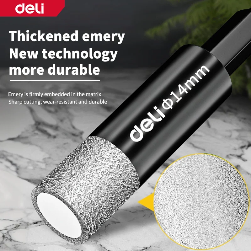 5 teile/satz Diamant Beschichtete Bohrer Zubehör Bits Loch Sah Glas Granit Cutter Opener Bits Für Power Werkzeuge Bohrer Werkzeug
