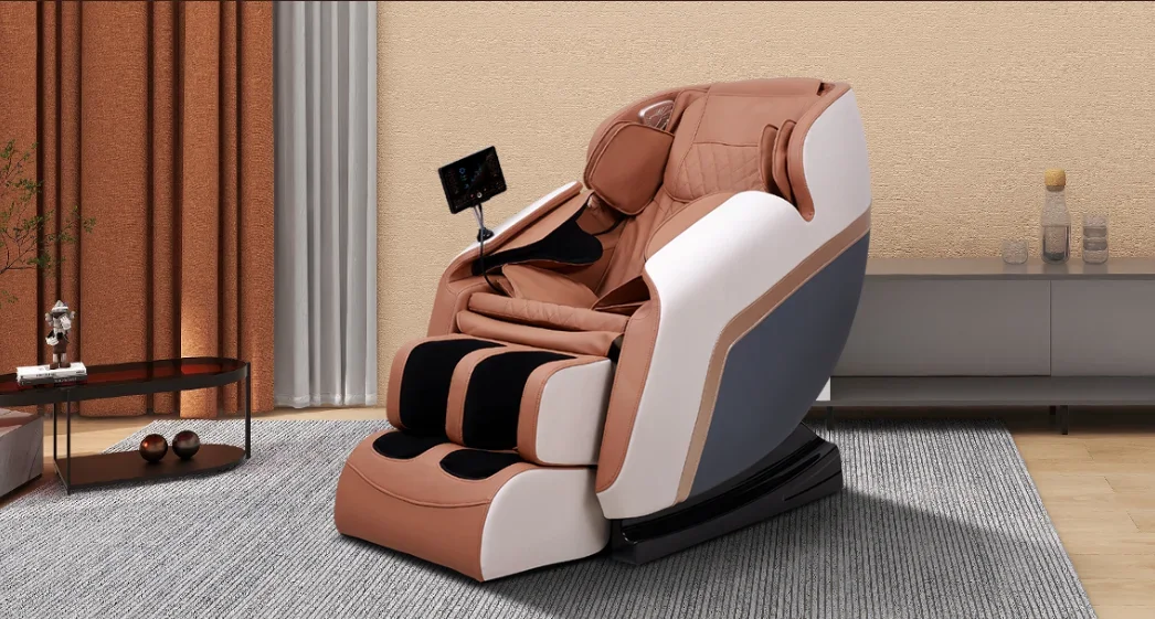 massage chair 14 kneading 4d3dZero Gravity  Leisure Air Pressure Shiatsu Modern massage chair For Body Neck Leg Head full