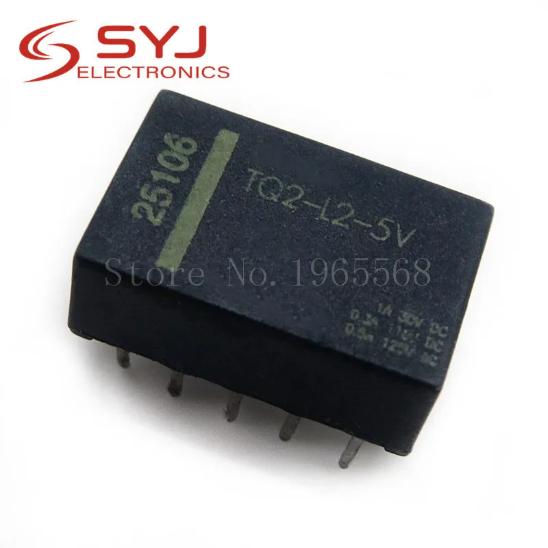 1pcs/lot G6HK-2 5VDC ==TQ2-L2-5V In Stock