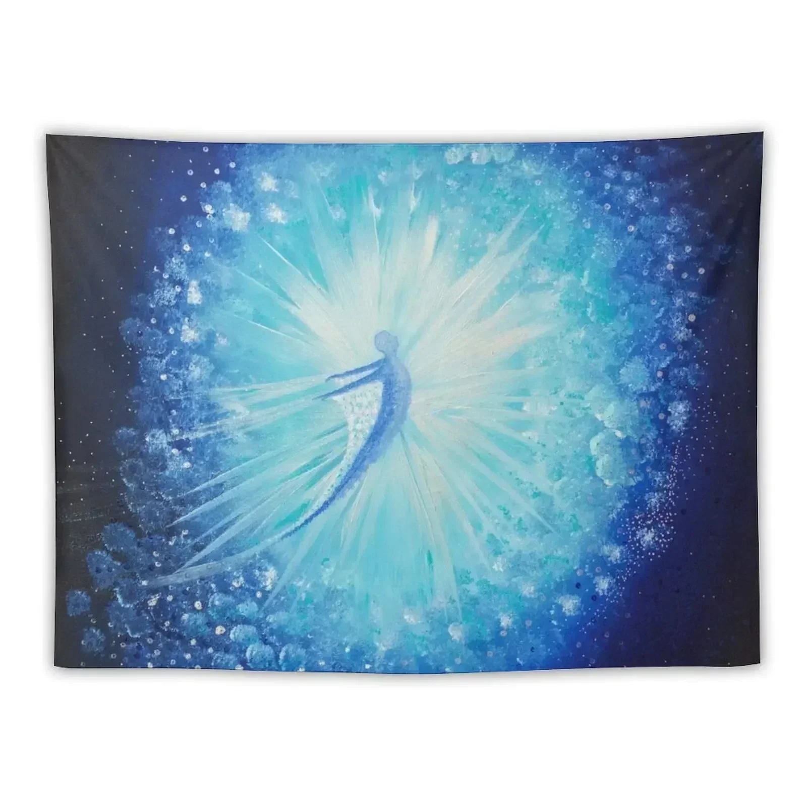 Quantum Leap Tapestry Decoration Home Room Decor Cute House Decor Decoration Room Tapestry