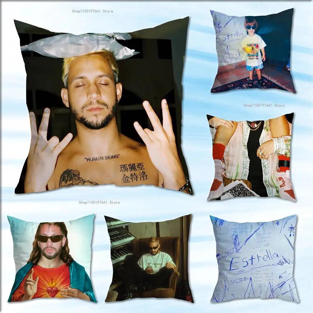 

Singer Mora Estrella Pillow Case Plush Pillow Cases Home Decoration Pillow Cover for Sofa Bed Chair Living Room