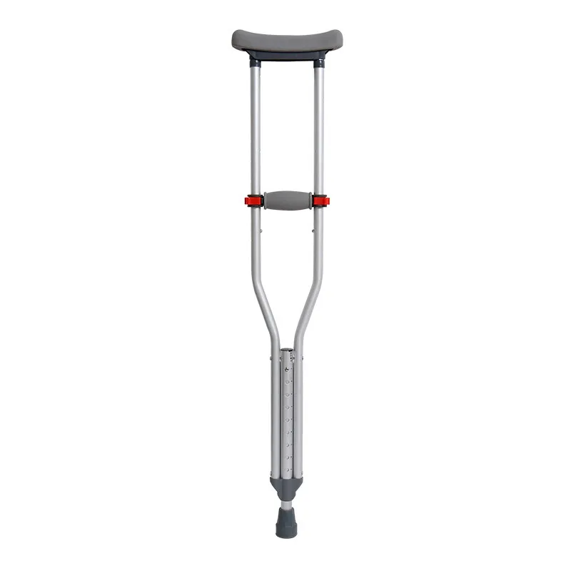 crutches elderly disabled double  walker single crutches aluminum alloy non-slip