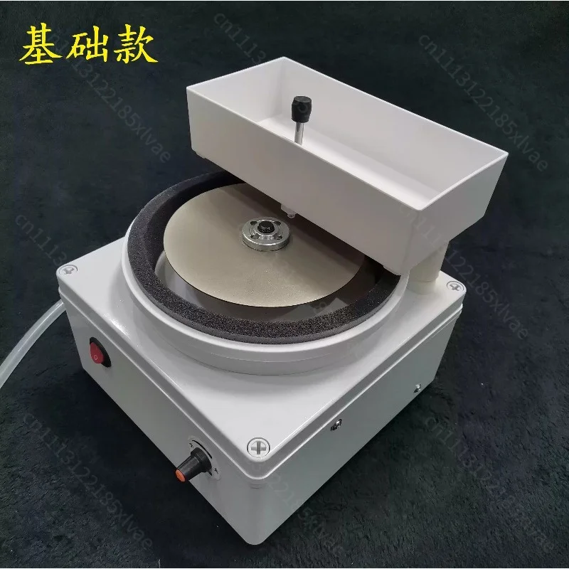 Diamond Grinding Wheel 125mm, Replacement Tool for Water-Cooled Gemstone Grinder and Knife Sharpening