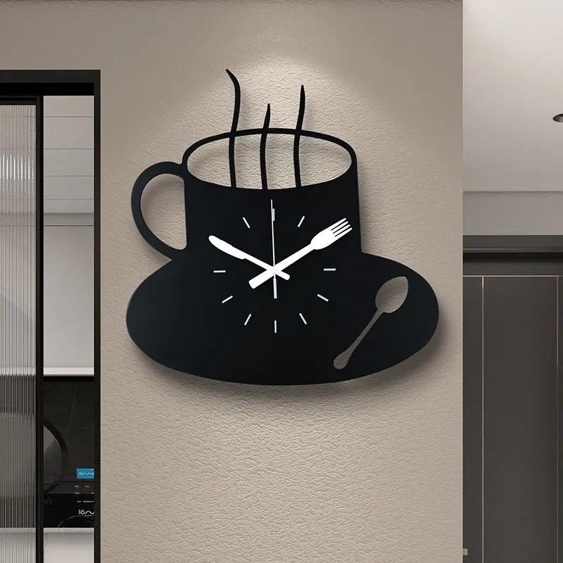 Fashion Creative Wall Clocks Aesthetic Xenomorph Silent Wall Clocks Simple Restaurant Orologio Da Parete Ornaments Home Decor