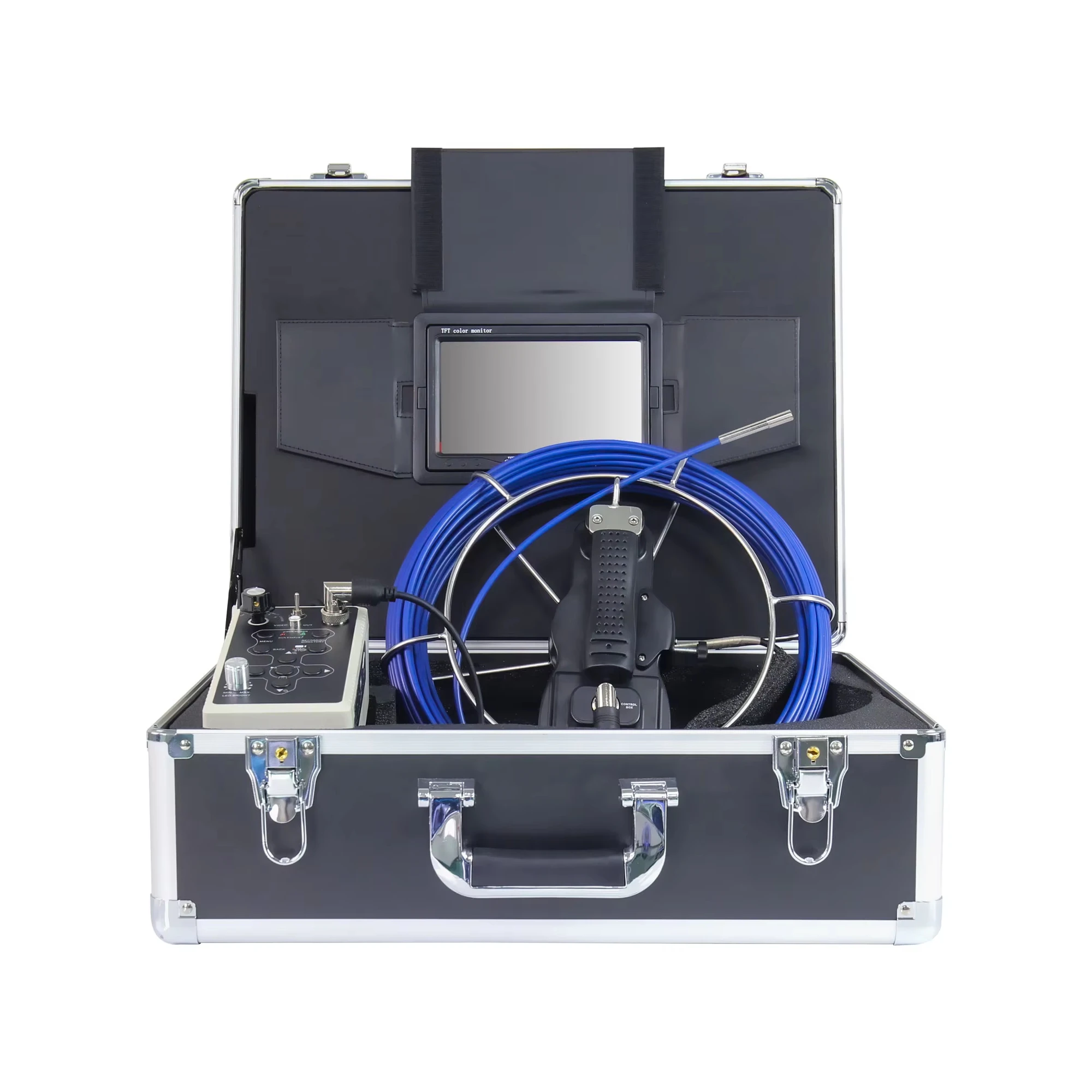 

Optional Cable Length and 7inch Monitor Screen With 7mm Mini Sewer Camera