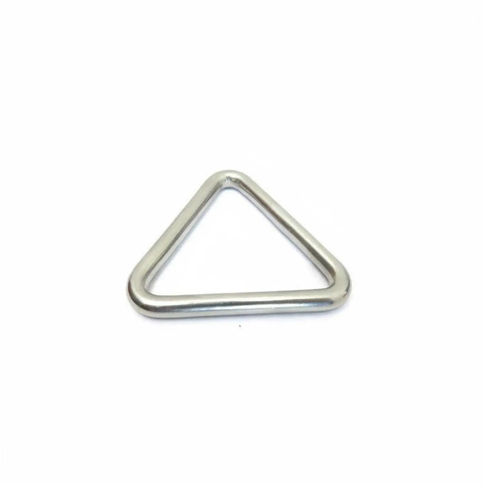 Stainless Steel Diving Jacket Triangle Loop Accessory for Marine Harness and Buoyancy Gear Fastening