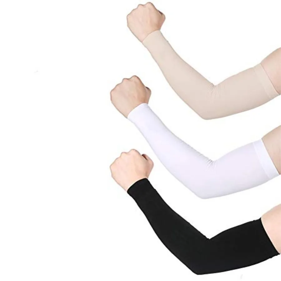 

UV Protection Cooling Arm Sleeves Sun Sleeves Arm Cover for Women andGirlsandAdultandYouthandMen Cycling, Running, Golf, Outdoo