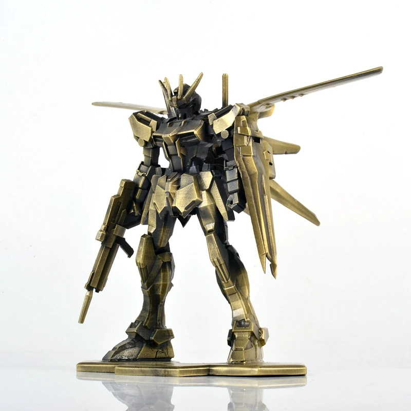 

Air combat Strike Gundam all-metal handwork Tabletop decoration