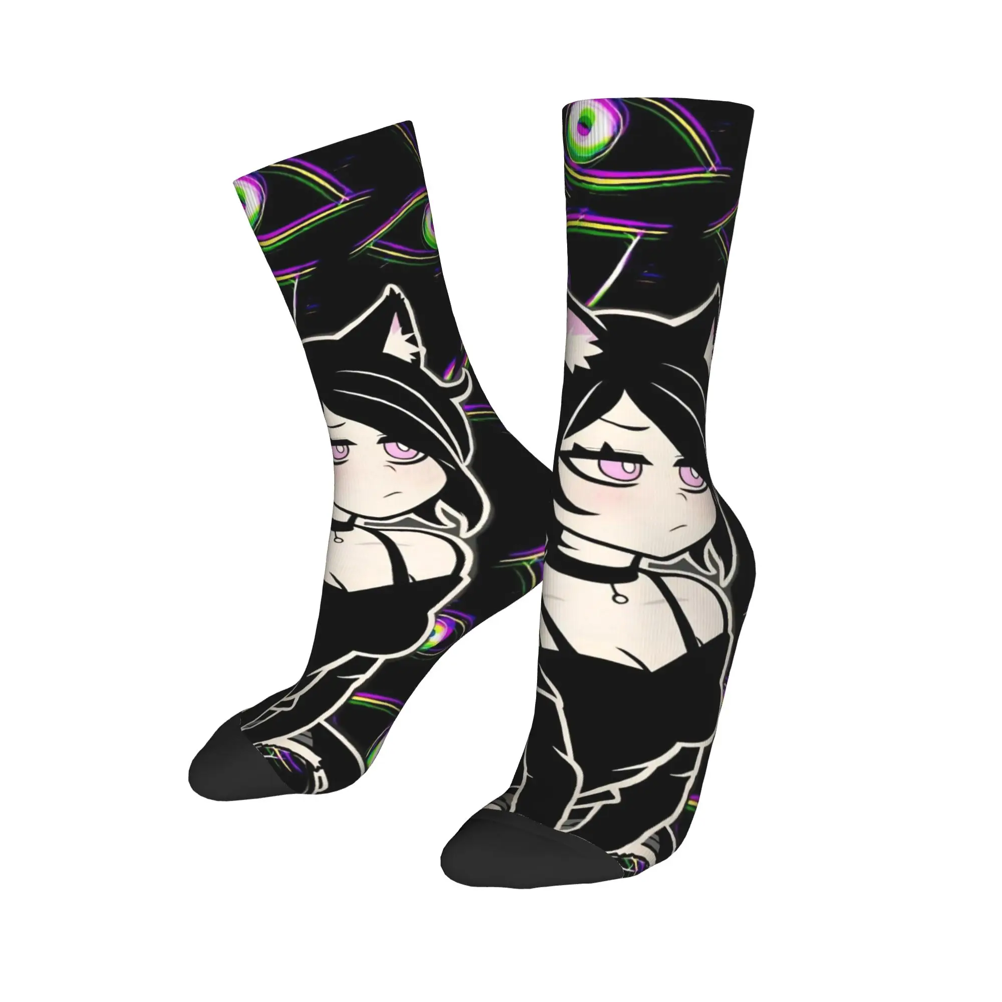 Game The Coffin Of A-Andy And L-Leyley Socks Men's Women's Fashion Socks Spring Summer Autumn Winter Middle Tube Socks Gift