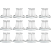 popular 20Pcs for Xiaomi Mijia Handy Vacuum Cleaner SSXCQ01XY Hepa Filter Spare Part Home Car Replacement Accessories H13