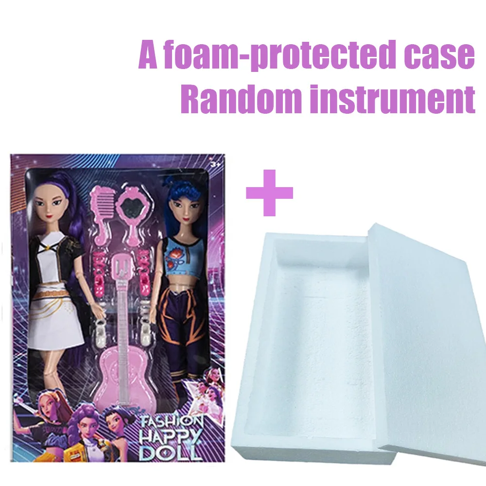 جودة عالية 2026 لطيف أنيمي KPopDemon الصيادين دمية لعبة من الفينيل رومي ميرا زوي شخصية قناع الفينيل مروحة هدية عيد ميلاد #6