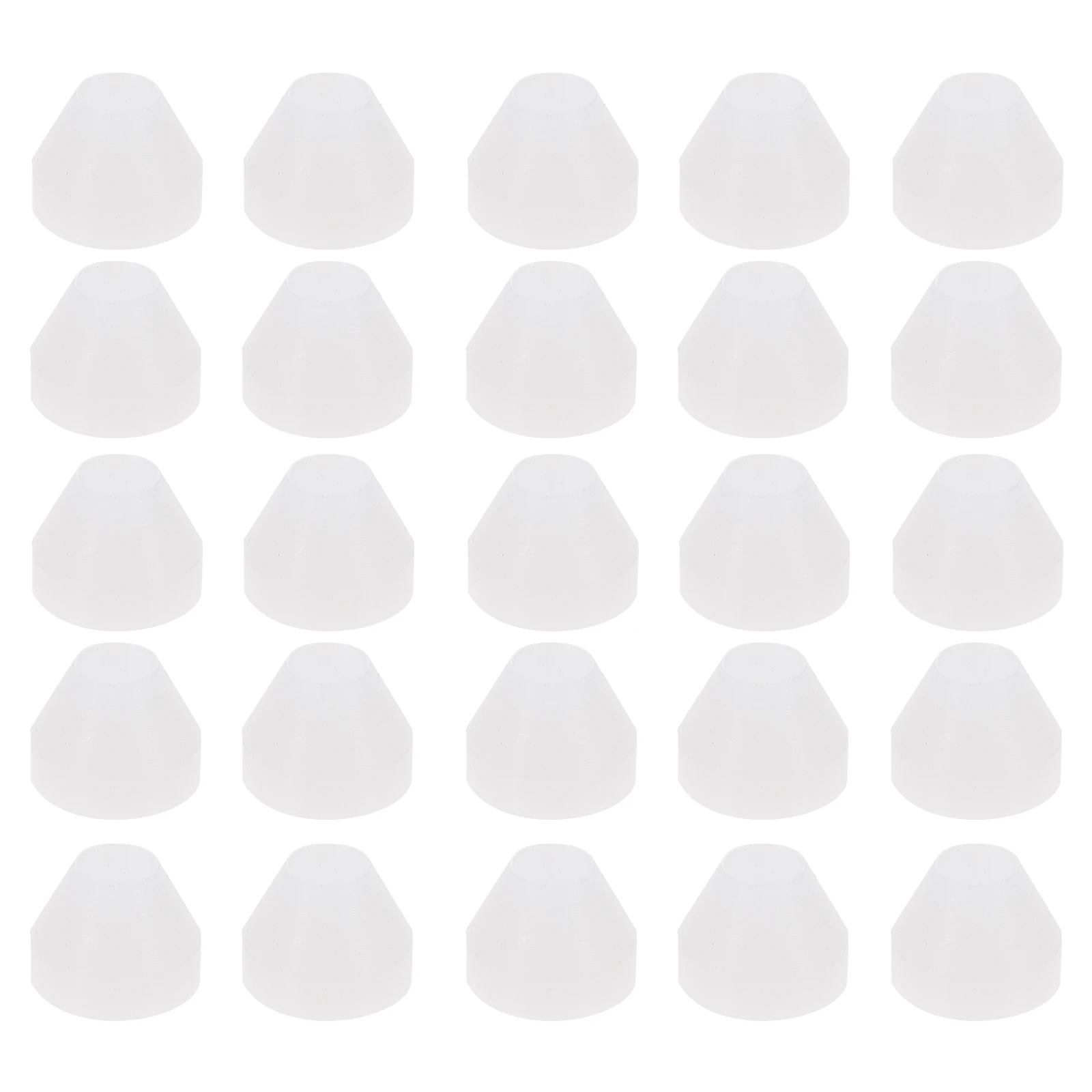 

20Pcs Non-Stick Pen Bushings Pe Material Portable for Wood Turning Projects Pen Kits Wood Turning Tools