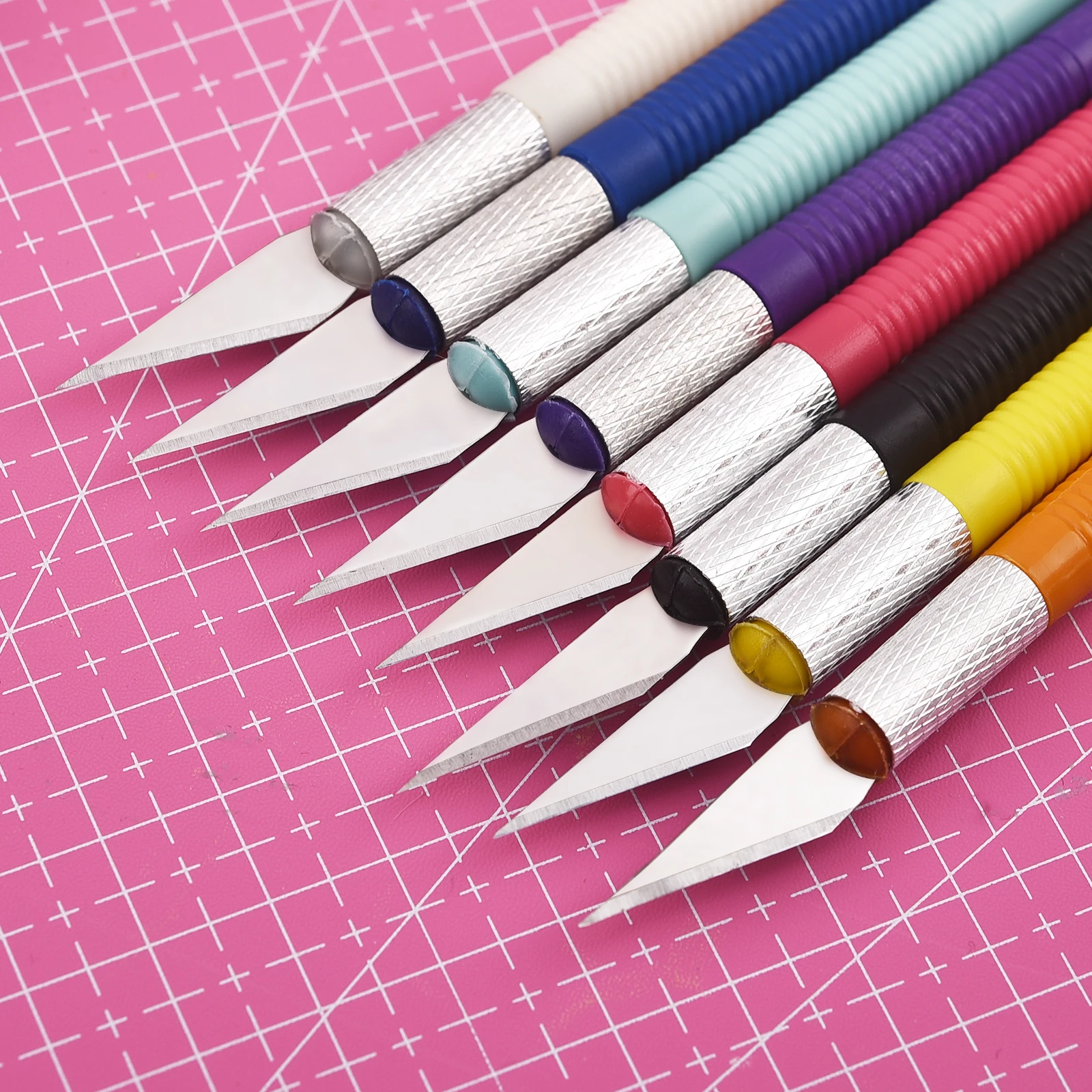 1pcs Cutter Knife Art Utility Knife Pen Sword Cut Stickers Scrapbooking Cutting Tool Hand Account Sword Cutter Paper Stationery view 3