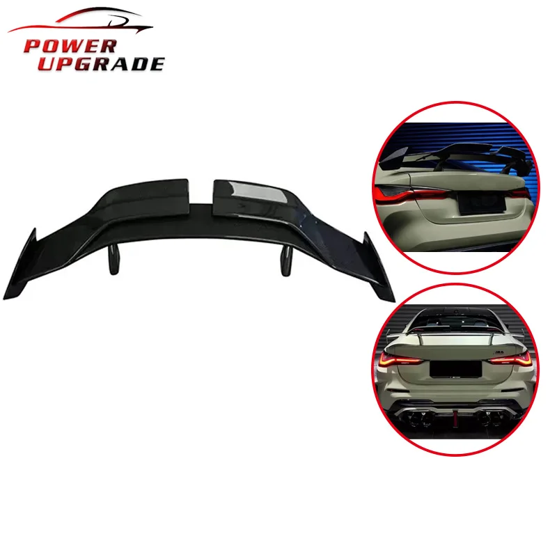 

Rear Spoiler Lip Wings Ducktail For BMW G80 M3 G82 G83 M4 Carbon Fiber Rear Trunk Wing Tail Wing