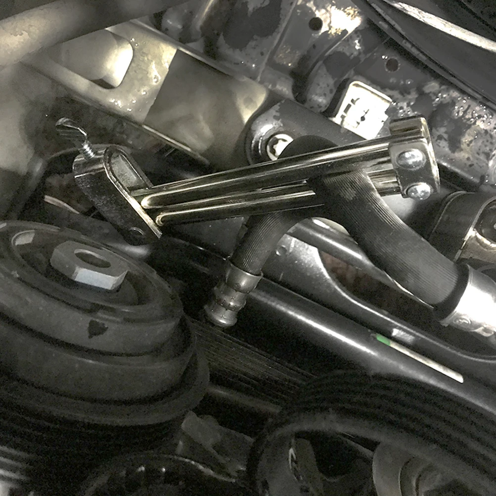 

Auto Repair Car Sealing Plier Steel Construction Non-Damaging Edge for Brake Fuel Tubing Shut-Off Clamp Tool