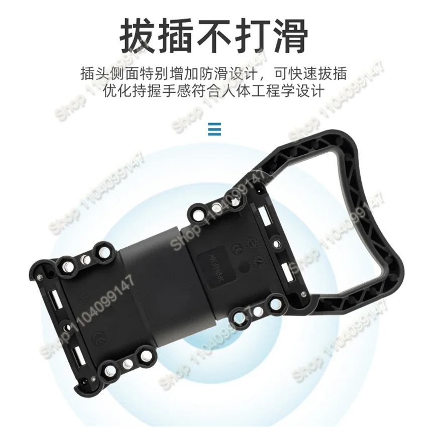 Suitable For REMA Forklift Power Connector 80A 160A 320A Charging Plug