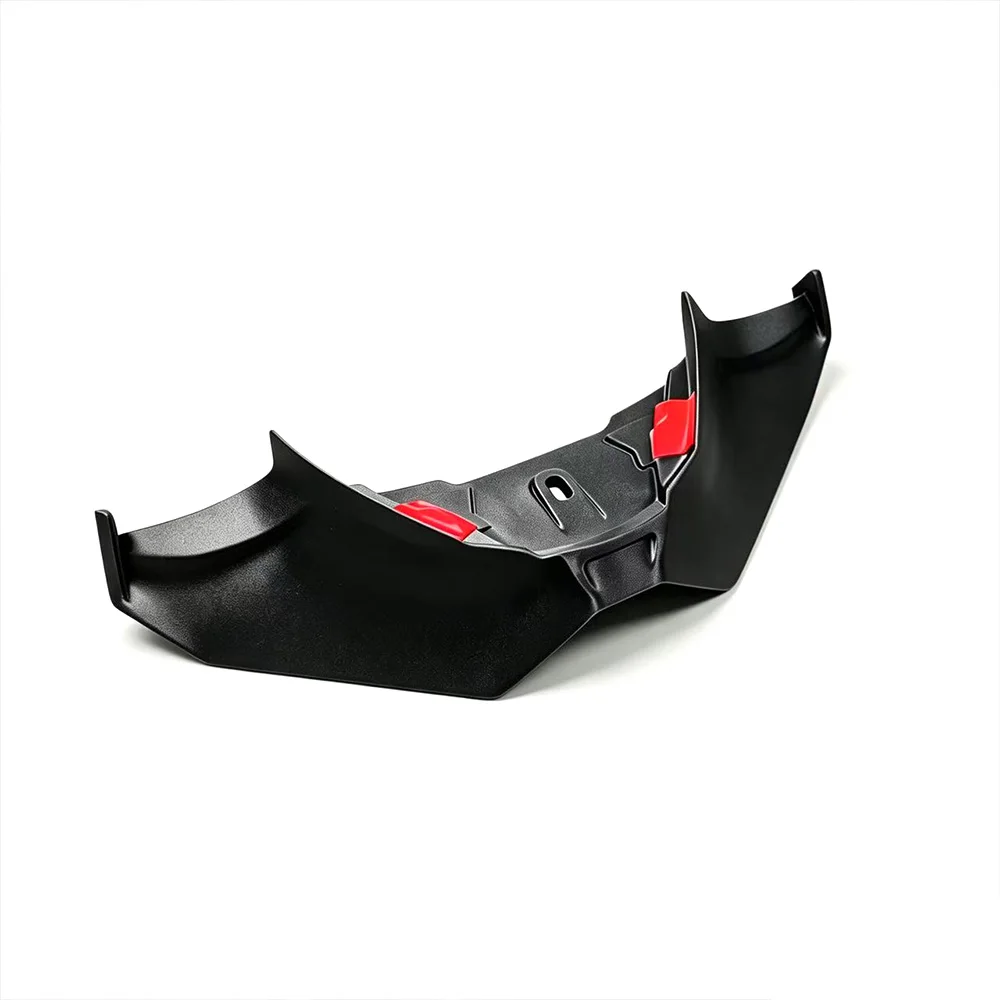 For MT07 MT 07 2024 2025 Motorcycle Downforce Winglet Aerodynamic Wing Front Spoiler Kit New Accessories Front Spoiler - view 2