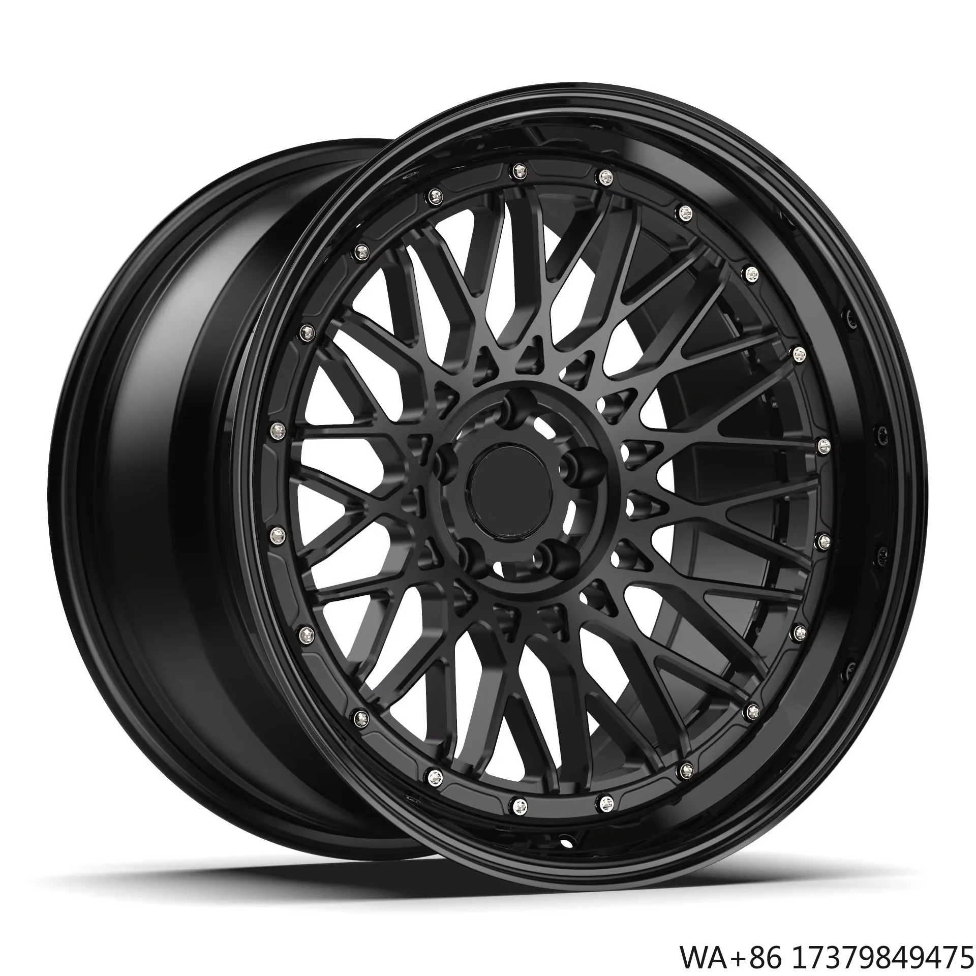 

Multi-spoke Supercar Wheel Deep Dish Forged Alloy 5x114.3 5x127 ET35mm Wheel for MERCEDES BENZ AMG GT BLACKSERIES BMW M8 Luxury