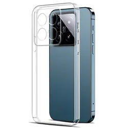 Ultra Thin Clear Silicone Soft Case For Xiaomi Mi 14 13 12 11 10 9 Pro Ultra 13Lite 12X 12S 11T 9SE 10T Transparent Back Cover