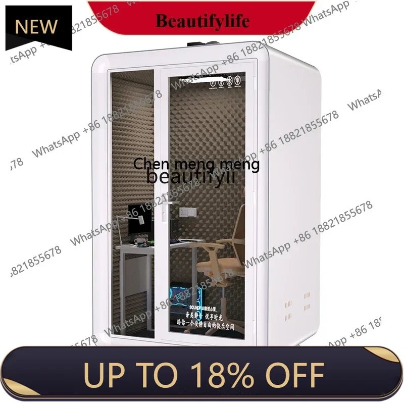 

Recording studio Household soundproof room Silent room Piano Practice room Mobile disassembly