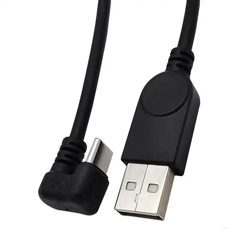 270b USB -самка/мужчина до 180 ° Bend Bend Type C Кабель зарядки мужского зарядки быстро