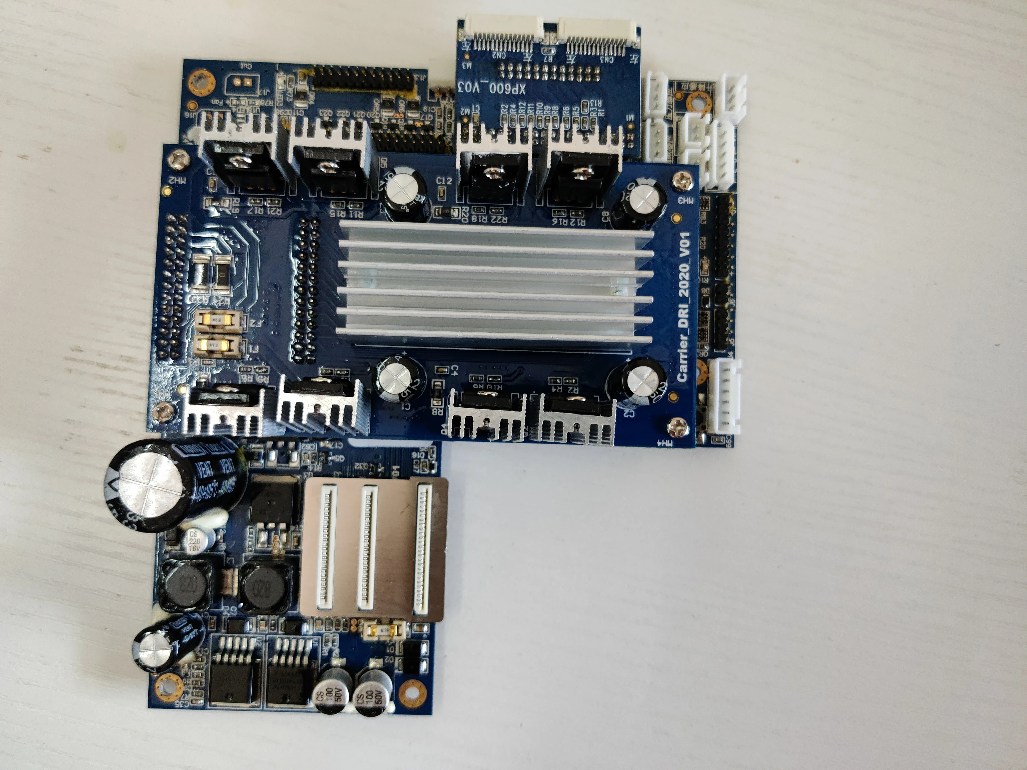 New XP600 Main Board Cartridge Board 225# 200#9 for 1608S Eco Solvent Printer