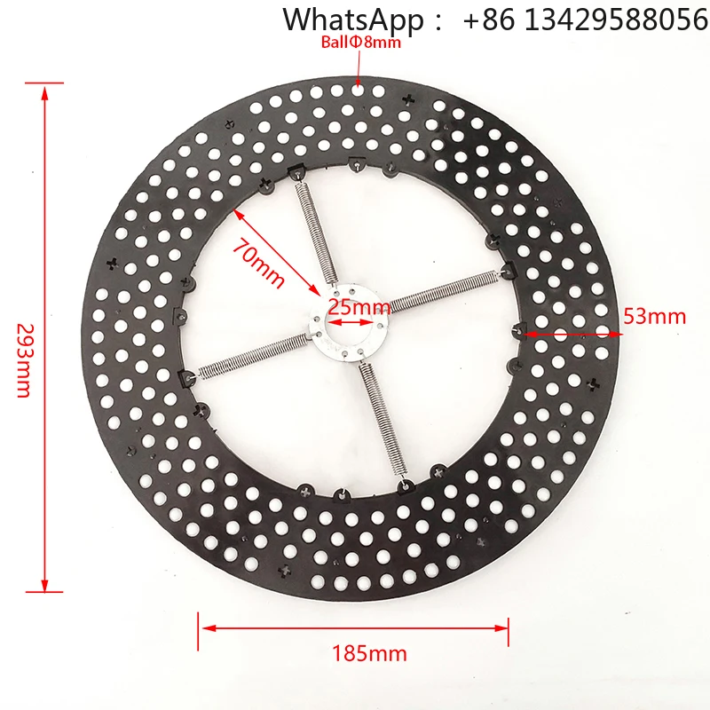 Bead Diameter 8mm Wheel Aligner Car Turntable Inner Core 4pcs