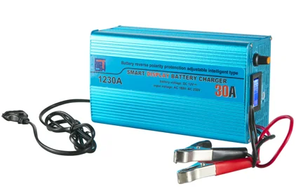 Smart Module 12v 30A Fast Battery Charging Lead Acid Portable ROHS Battery Charger Car