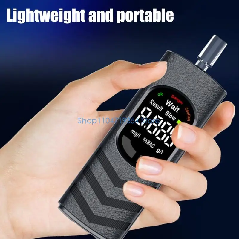 0XLD Quick Detection Breathalyzer High Accuracy Tester