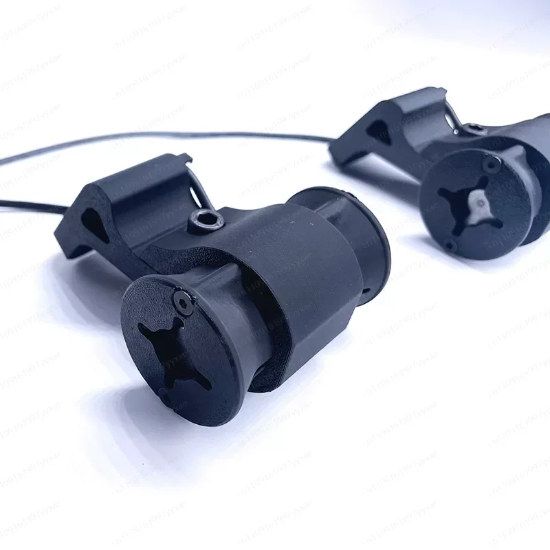 Racing simulator pedal vibration kit Force feedback enhancer