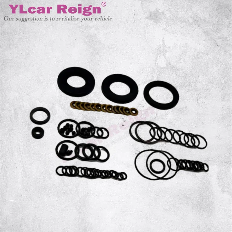 8HP45 ZF8HP45 8HP-45 845TE Automatic Transmission Gearbox Overhaul Rebuild Repair Kit Seals Gasket Fit O-rings for VW AUDI BMW