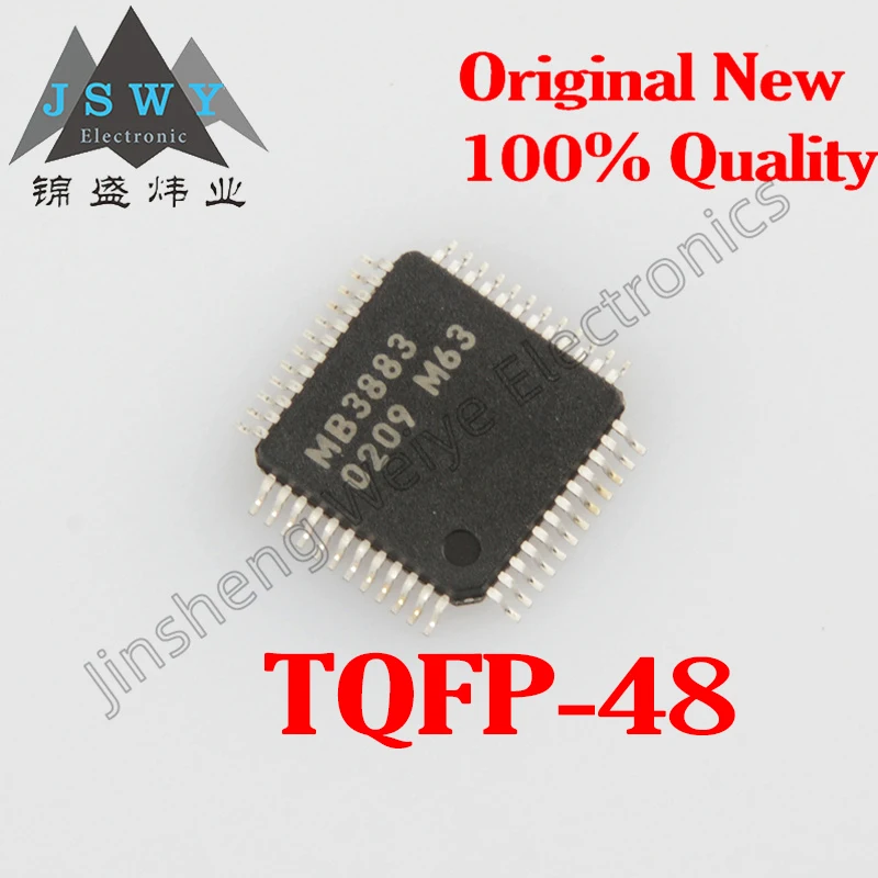 

(2/10pcs) MB3883PFV-G-BND-ER QFP-48 MB3883PFV/Dual H-Bridge Driver/Motor Driver Chip/New Original Stock Electronic