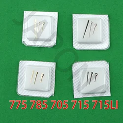 775 785 705 715 715LI hands for RONDA 775 movement 785 movement 705 movement 715 movement 715LI movement 8mm*12mm*12mm silvery