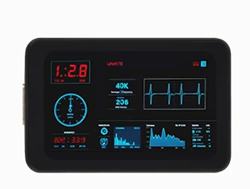 esp32-s3-164インチamoledタッチディスプレイ開発ボード、280×456ピクセル、qspiインターフェース、オンボード加速度センサーおよびジャイロセンサー搭載