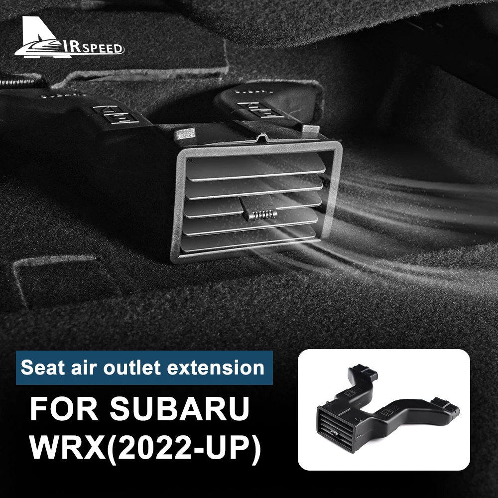 

Accessories For Subaru WRX 2022 2023 Car Back Seat Air Conditioner Outlet Vent Extension ABS Tube Interior