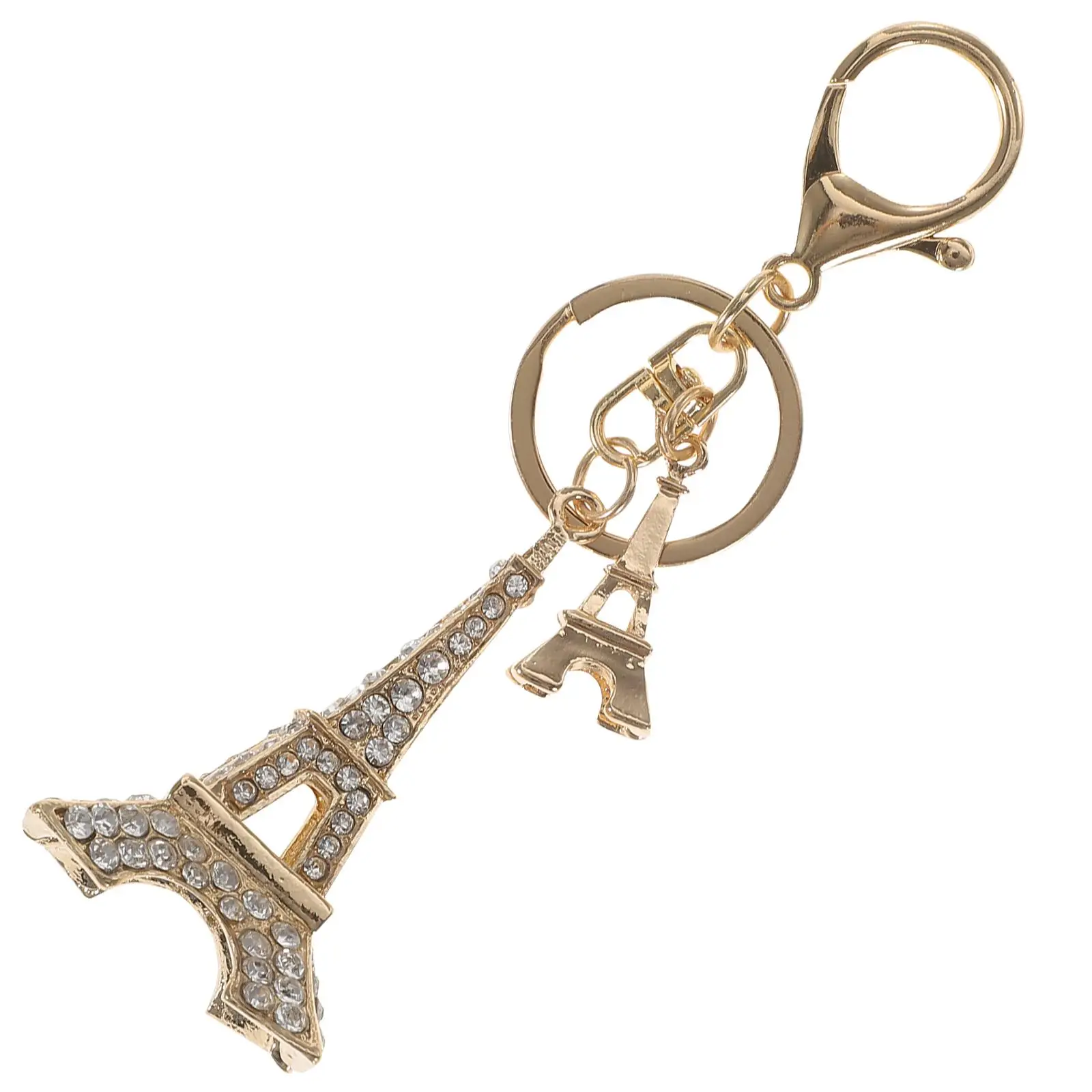 

French Souvenirs Keychain Vintage Ornaments Bag Purse Car Charm Decorate Horse Goldendoodle