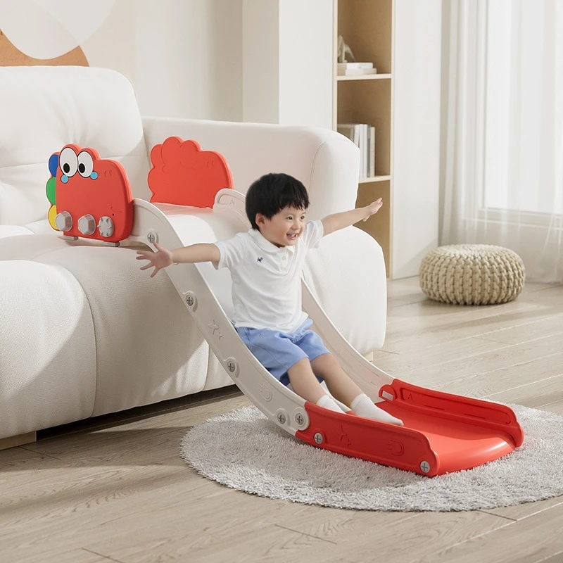 Children's indoor slide household small simple large sofa staircase bed edge baby bed slide