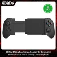 8BitDo NUEVO controlador de juegos móvil Bluetooth definitivo Edición Xbox para Android con joysticks de efecto Hall y disparadores Hall