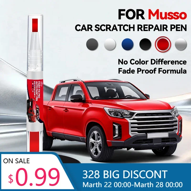 

Ручка-корректор для ремонта лакокрасочного покрытия автомобиля KGM SsangYong Musso, средство для удаления царапин, аксессуары для авто, зеленый, серый, белый цвета