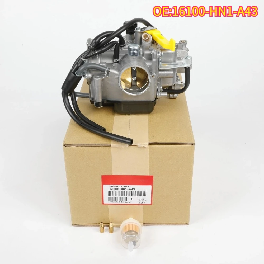 

High quality New For 16100-HN1-A43 Carburetor Honda Sportrax TRX400EX TRX400X TRX 400 Replaces 16100-HN1-A43
