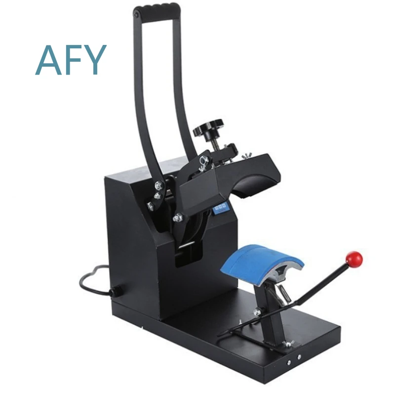 Heat Transfer Machine for Caps and Hats Multifunctional Cap Roasting Machine All Aluminum Luxury Heat Press Equipment for DIY