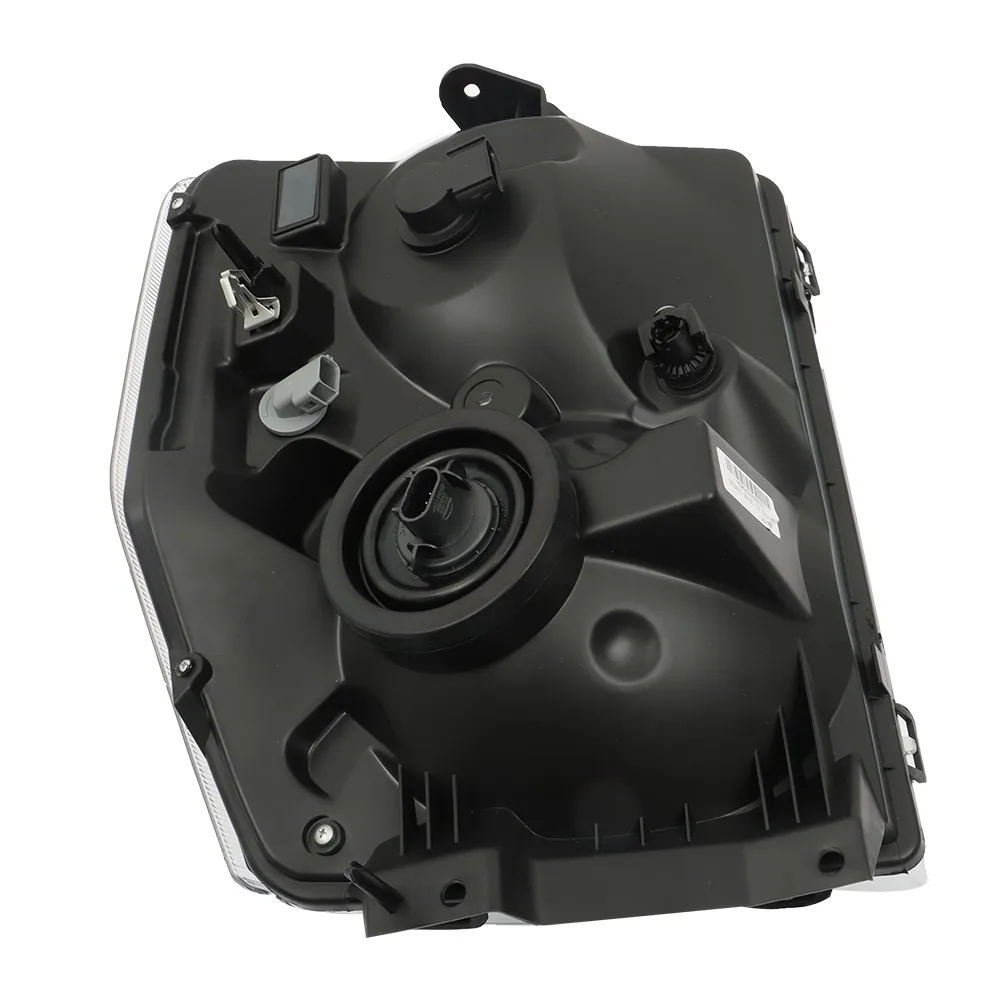 Left/Driver Side Headlight Assembly Fit For Ford E150 E250 E350 E450 2008-2014