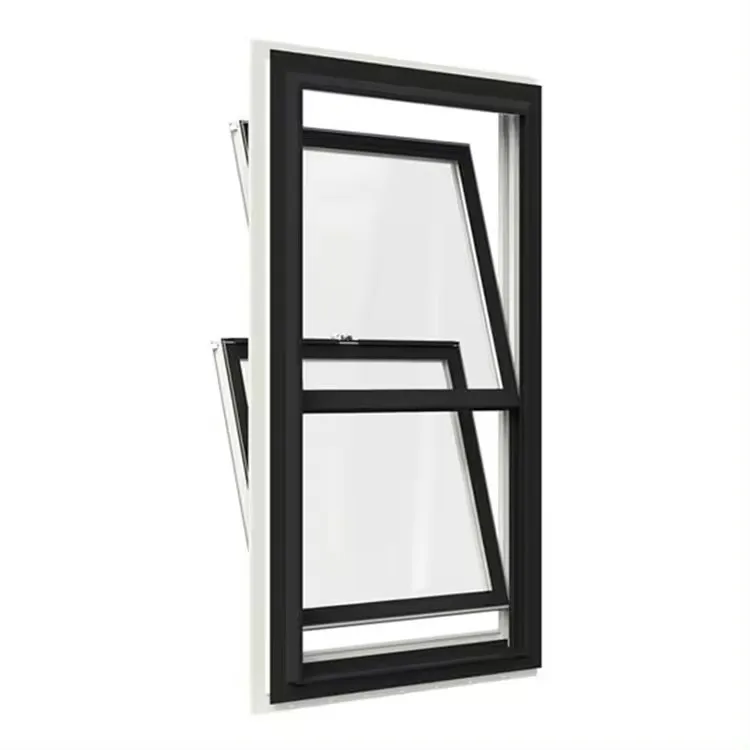 Manufacturer Unique Design With Fixed Window Double Tempered Glass Aluminum Alloy Awning Windows For Houses