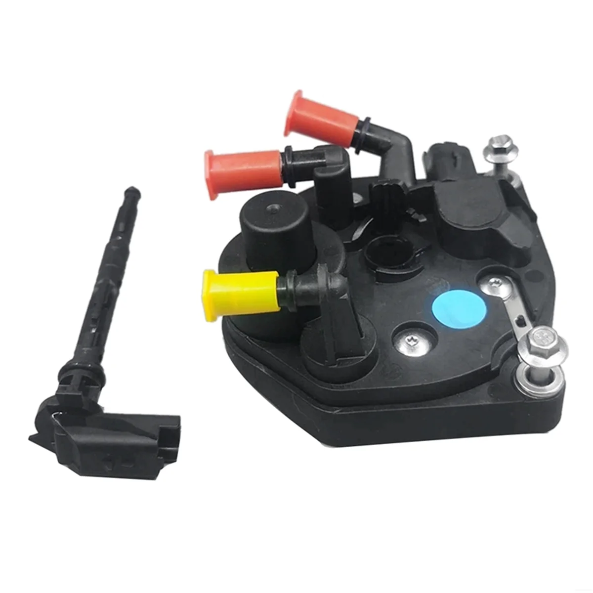 9809757980 Fuel Filter Cover Head with Center Tube for Citroen C3 C4 C5 Peugeot 207 208 508 3008 5008 08-15 9672320980