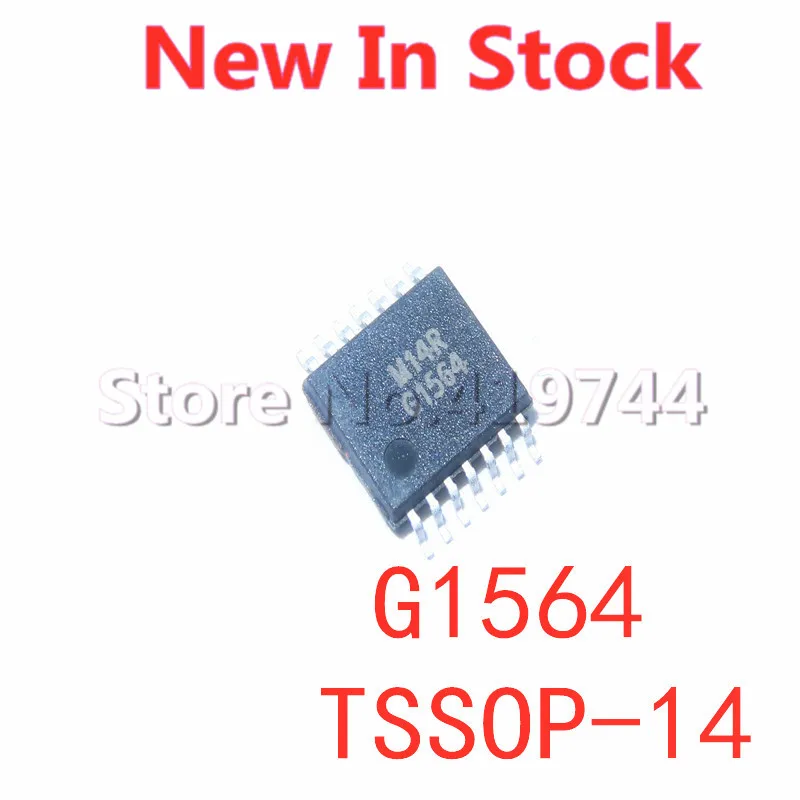 2PCS/LOT G1564 G1564D21U TSSOP-14 SMD LCD screen chip In Stock NEW original IC image 2