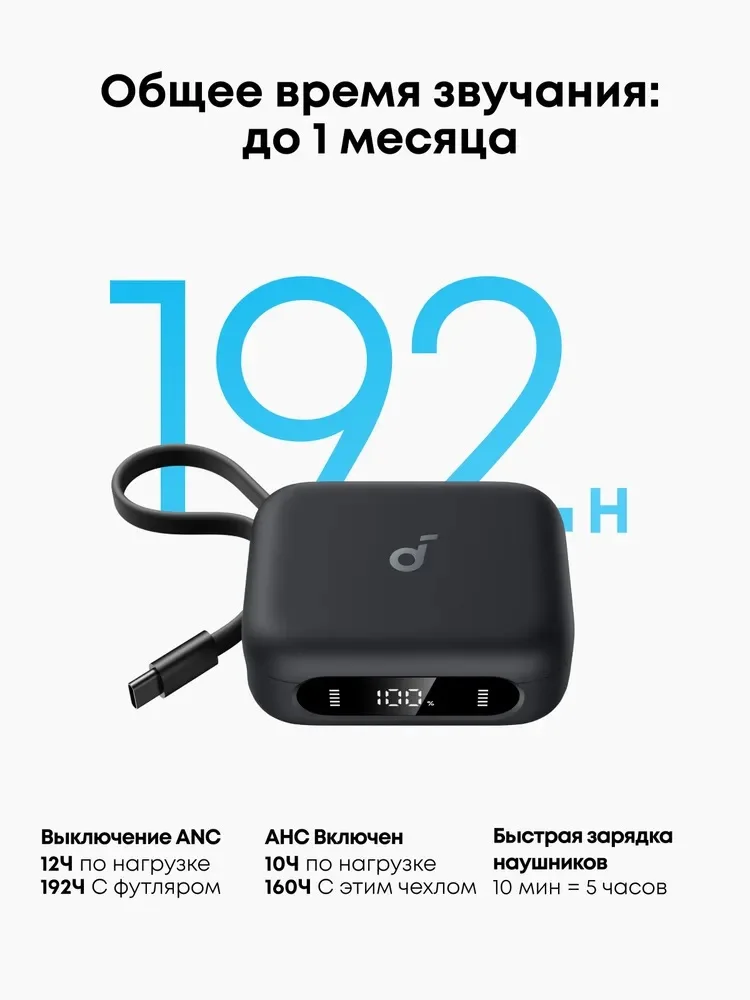 Anker Soundcore P41i Adaptive Noise Cancelling Earbuds